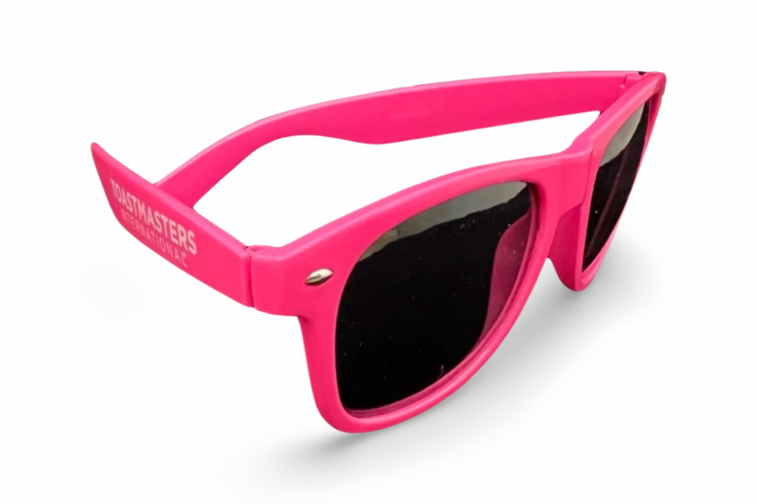 Pink-Sunglasses-Toastmasters