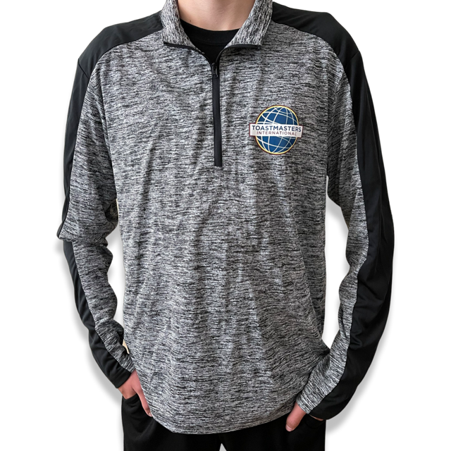 athletic quarter zip pullover