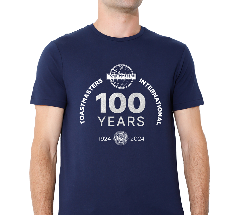 100th-Anniversary-T-Shirt-Toastmasters