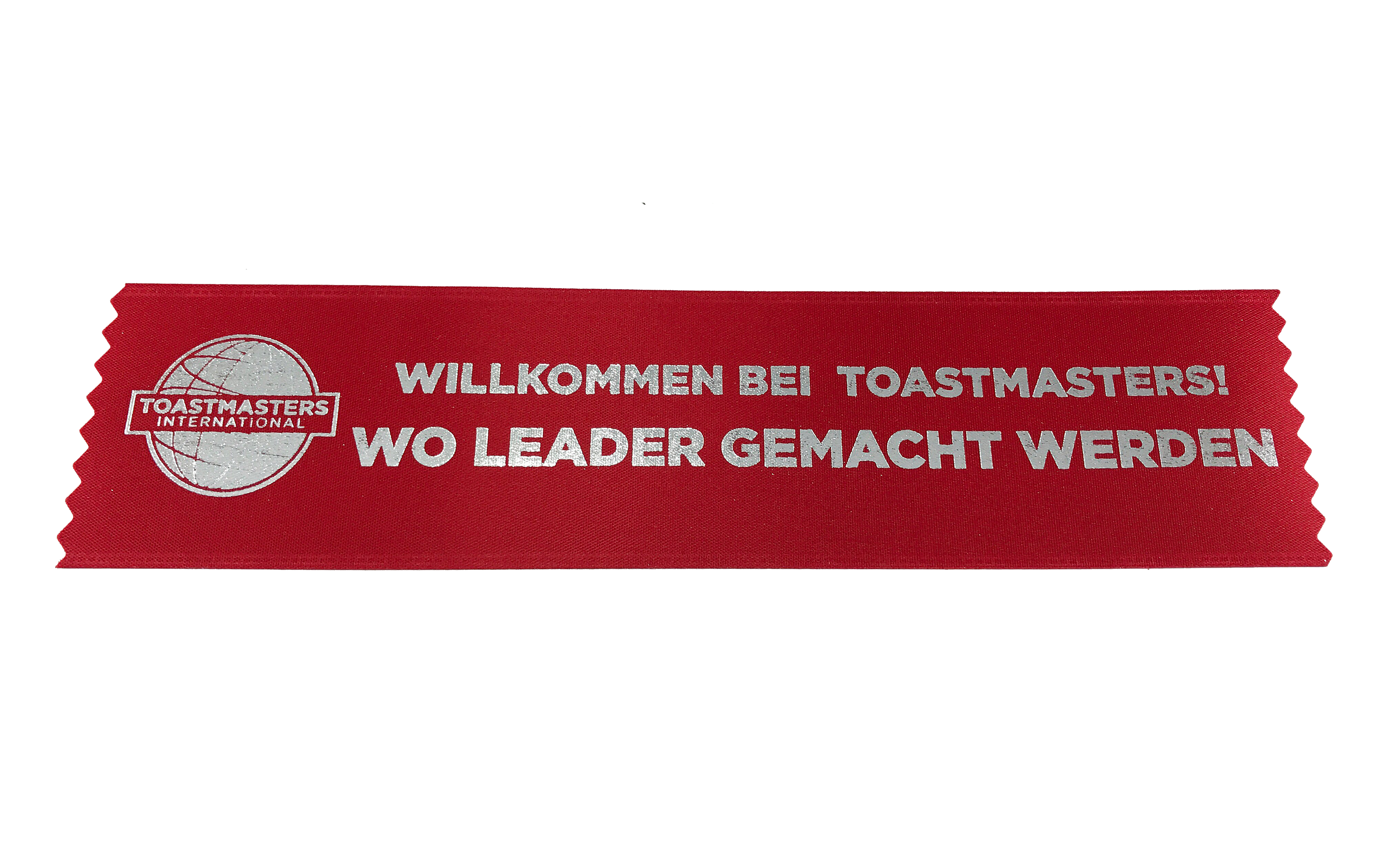 Promotional Welcome Ribbons (Set of 10) (German)