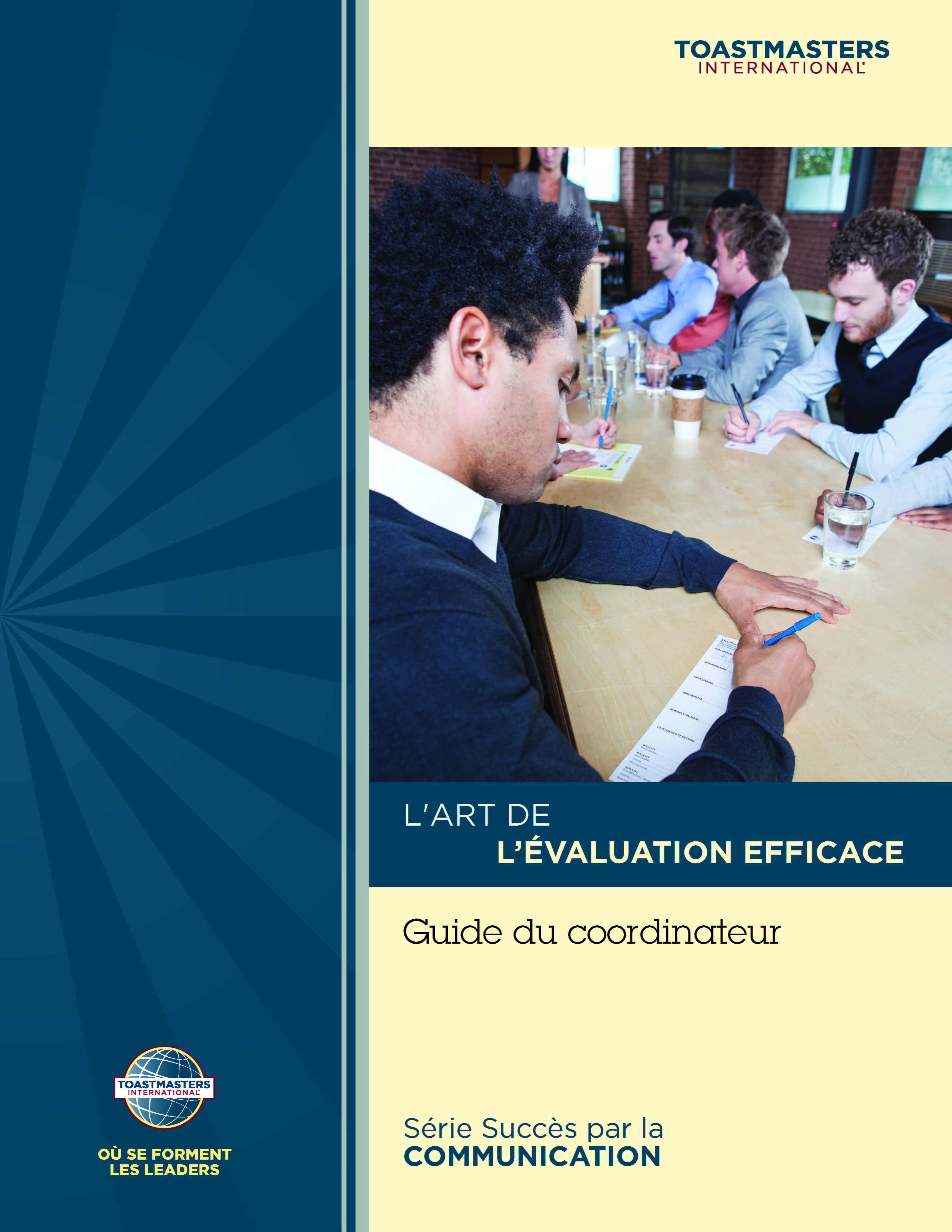 The Art of Effective Evaluation Coordinator's Guide (French)