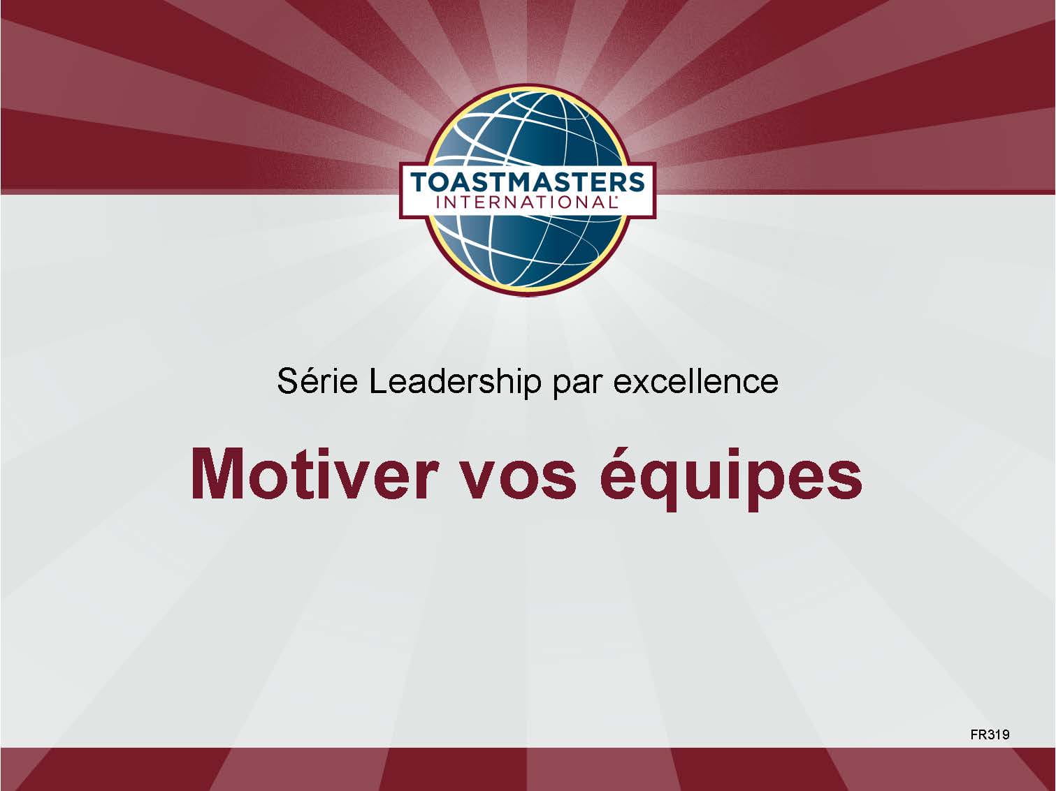 Motivating People (French)
