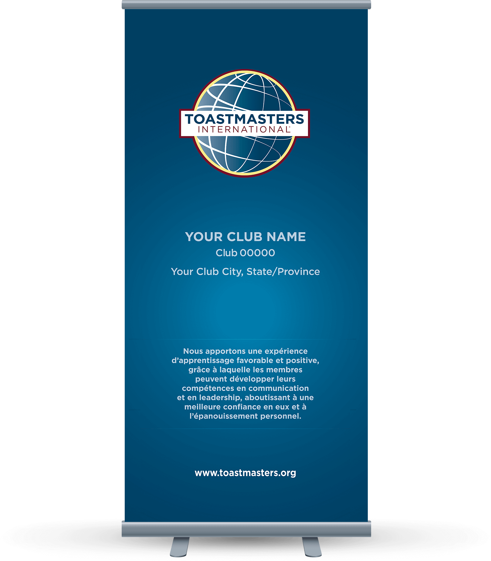 Custom-Club-Banner-French-Toastmasters-Navy