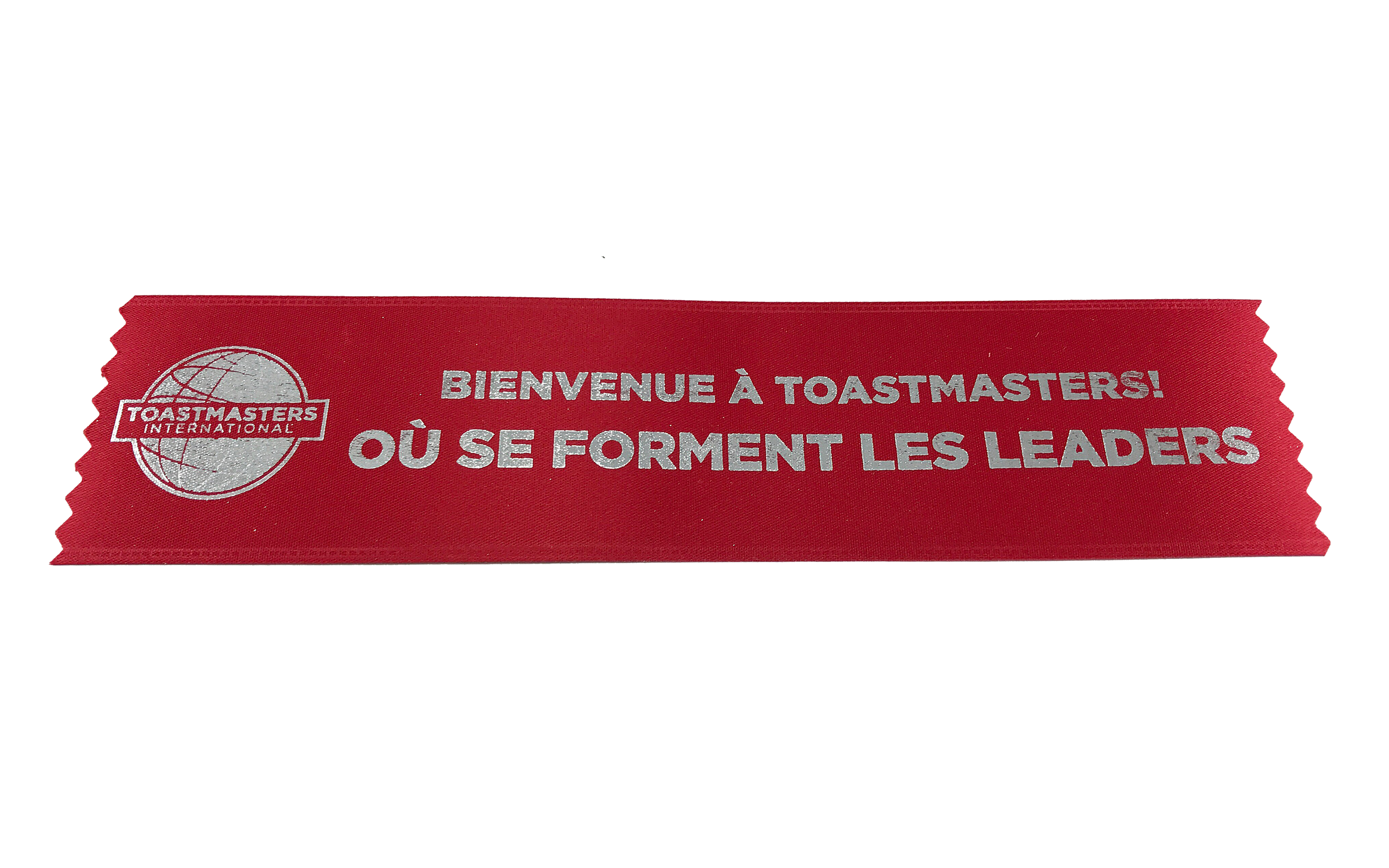 Promotional Welcome Ribbons (Set of 10) (French)
