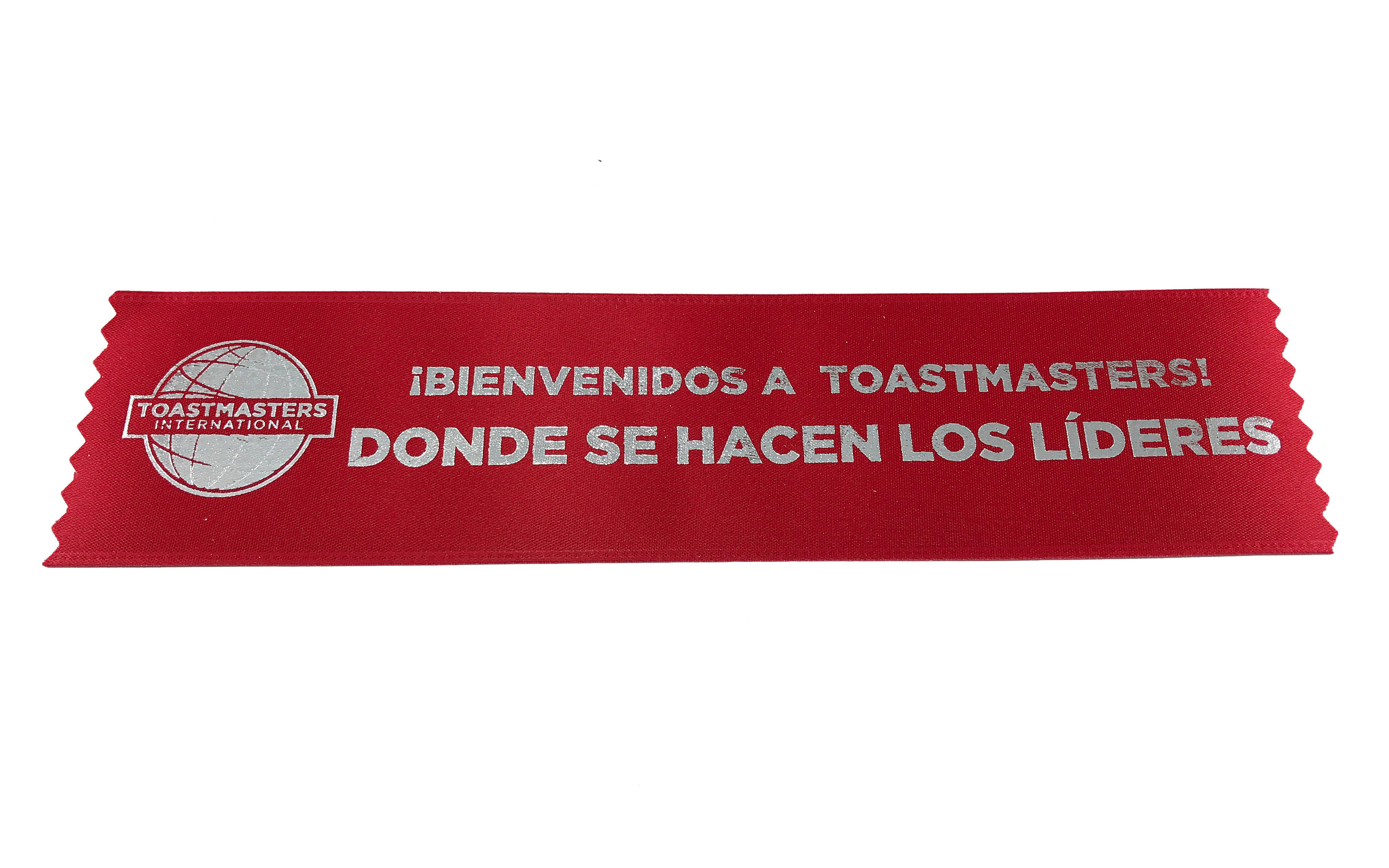 Promotional Welcome Ribbons (Set of 10) (Spanish)