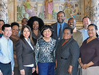 The Library of Congress Toastmasters club
