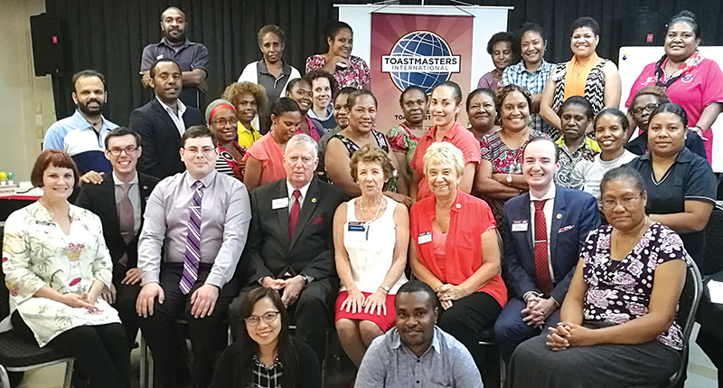 Bank of South Pacific Toastmasters club
