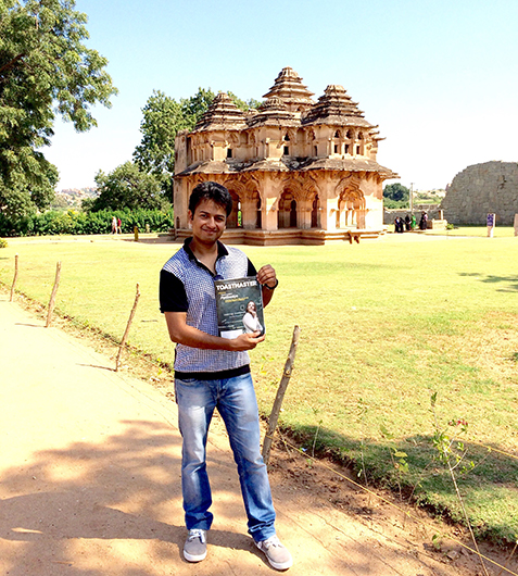 Anubhav Gaur, CC, CL from Bangalore, India, travels to Hampi, an ancient village in Karnataka, India.