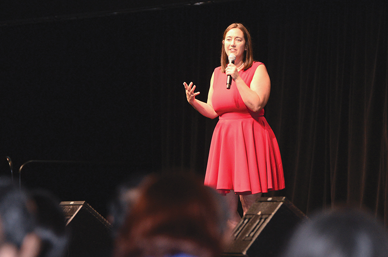 Golden Gavel Award recipient Erin Gruwell.