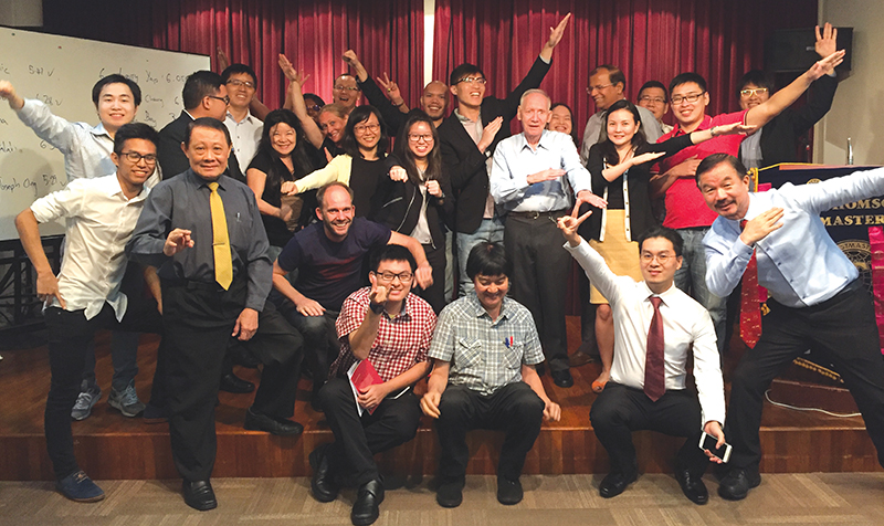 Toastmasters Thompson Club