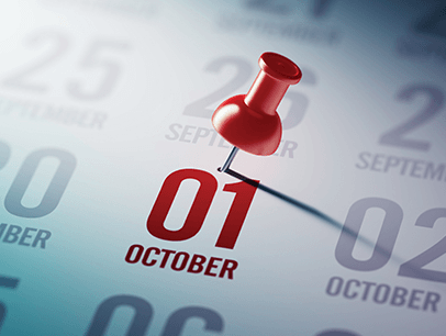 Dues Renewal Deadline is October 1