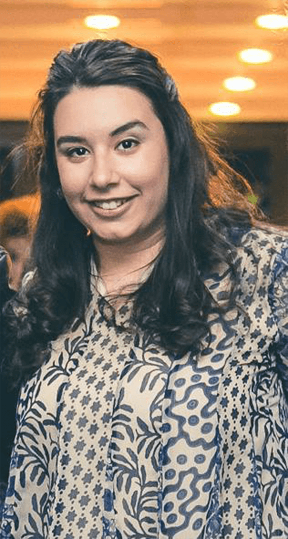 Student Deya Argirova is the vice president education for Toastmasters@AUBG club in Bulgaria.