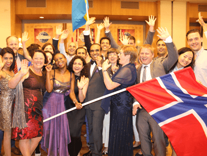 Toastmasters Continental Europe Growth