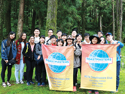 Toastmasters Taiwan Clubs