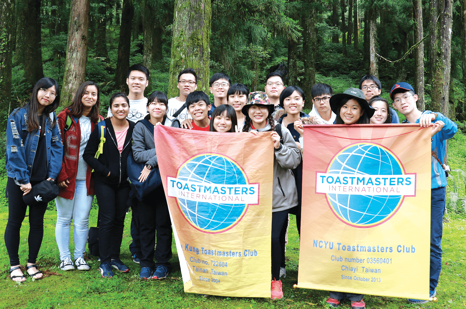 Toastmasters Taiwan Clubs