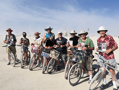 Toastmasters Burning Man