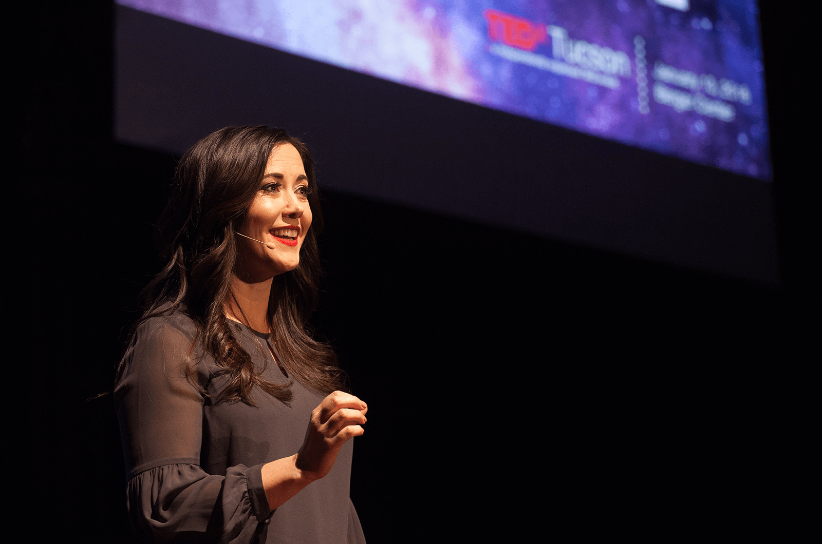 Professional organizer Star Hansen tells her audience at her January 2018 TEDxTuscon talk “Monsters are real, and the bogeyman? He’s in your closet.” 