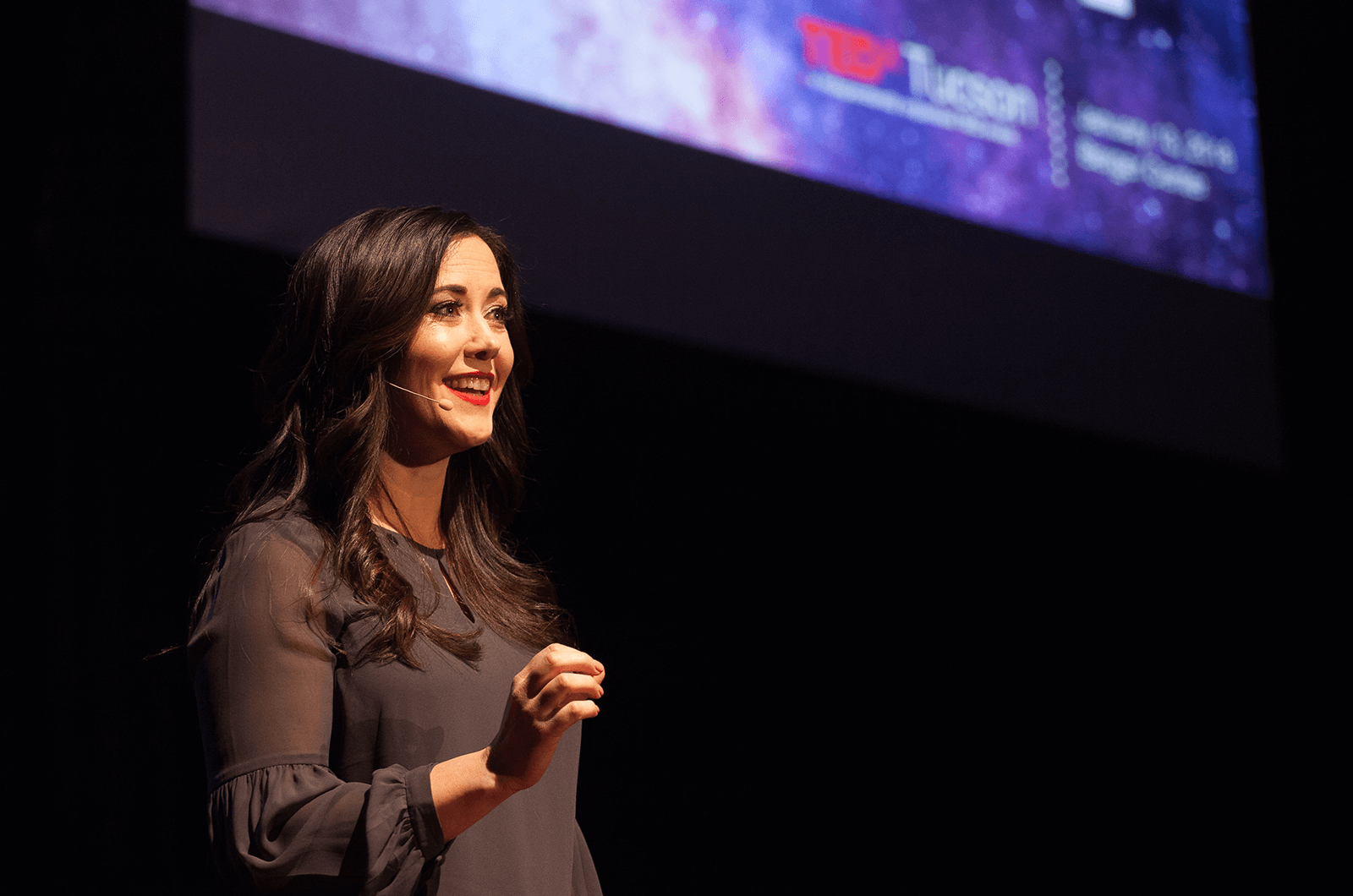 Professional organizer Star Hansen tells her audience at her January 2018 TEDxTuscon talk “Monsters are real, and the bogeyman? He’s in your closet.”