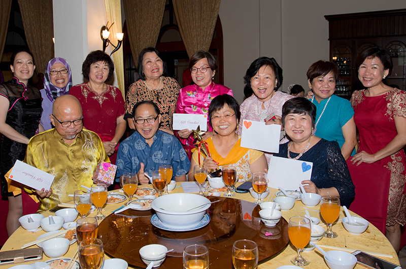 MIM Toastmasters club of Johor Bahru, Malaysia, celebrates its 23rd anniversary with a dinner and ceremony.