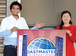 Toastmasters Jannet Yang Wikum Hettiarachchi