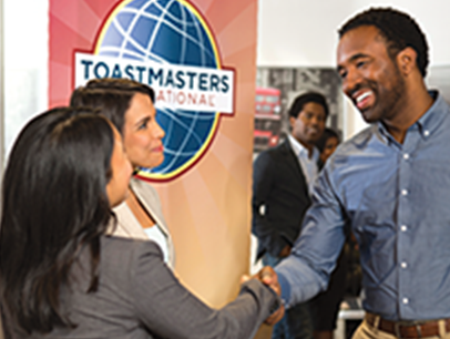 Toastmasters meeting