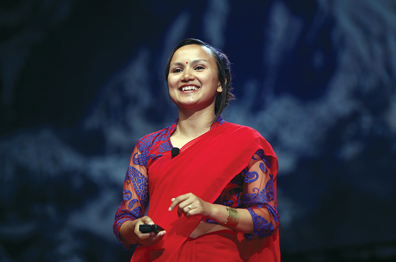 In 2014, Shailee addressed more than 16,000 Lions Club members at their international convention in Toronto, Ontario, Canada.