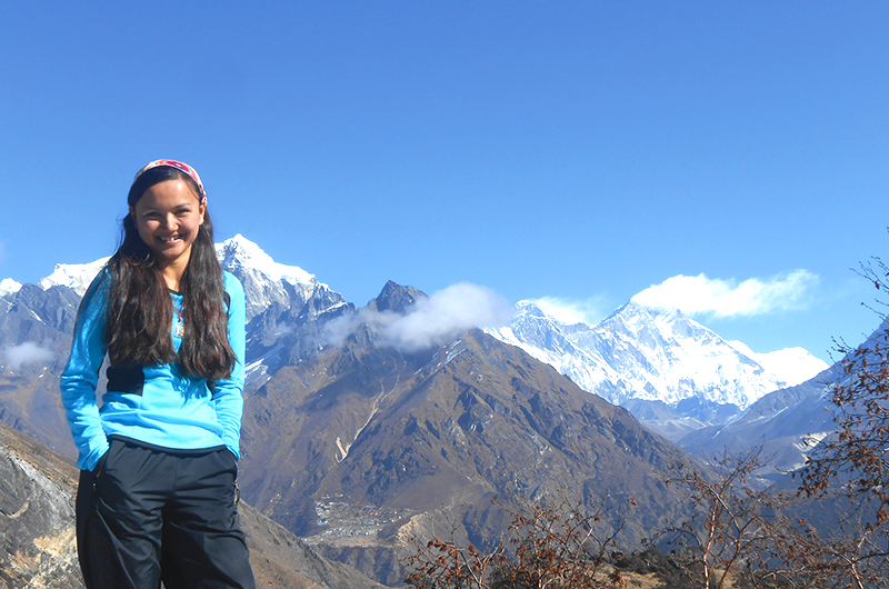Shailee Basnet and her teammates became the first women’s team in the world to climb the highest peak on each of the seven continents.