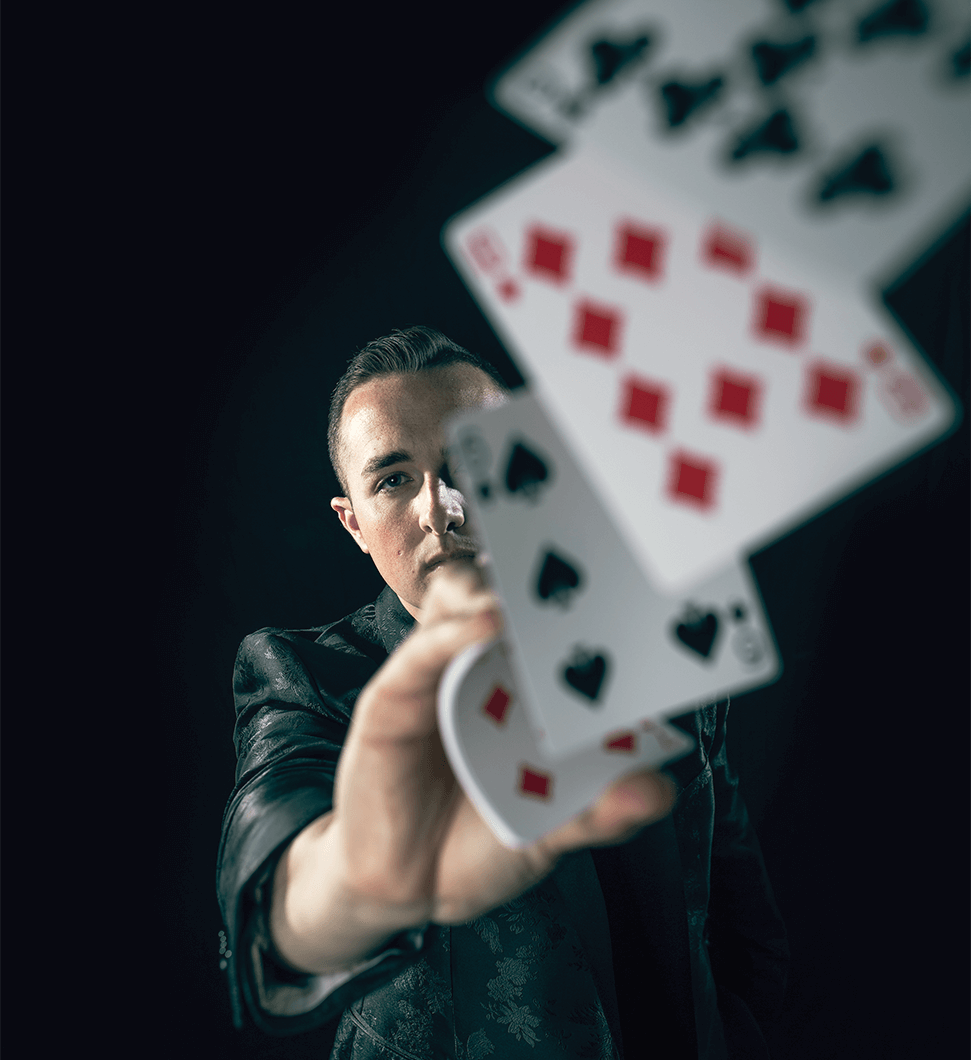 Reed Barrett magician