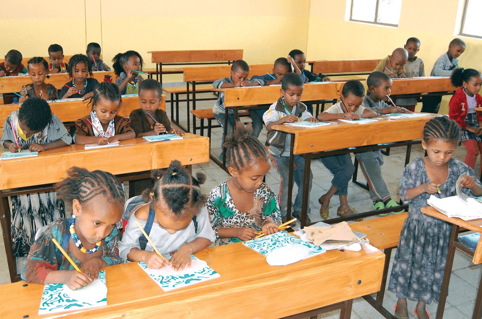 Toastmasters Ethiopian Classroom