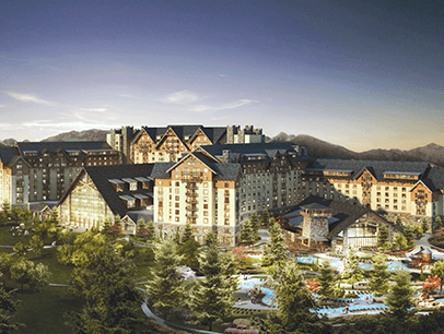Gaylord Rockies and Convention Center in Denver, Colorado