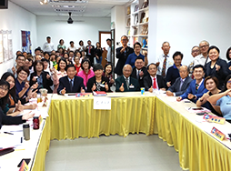 Chua Chu Kang CC Mandarin club members at meeting