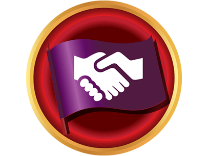 Strategic Relationships badge