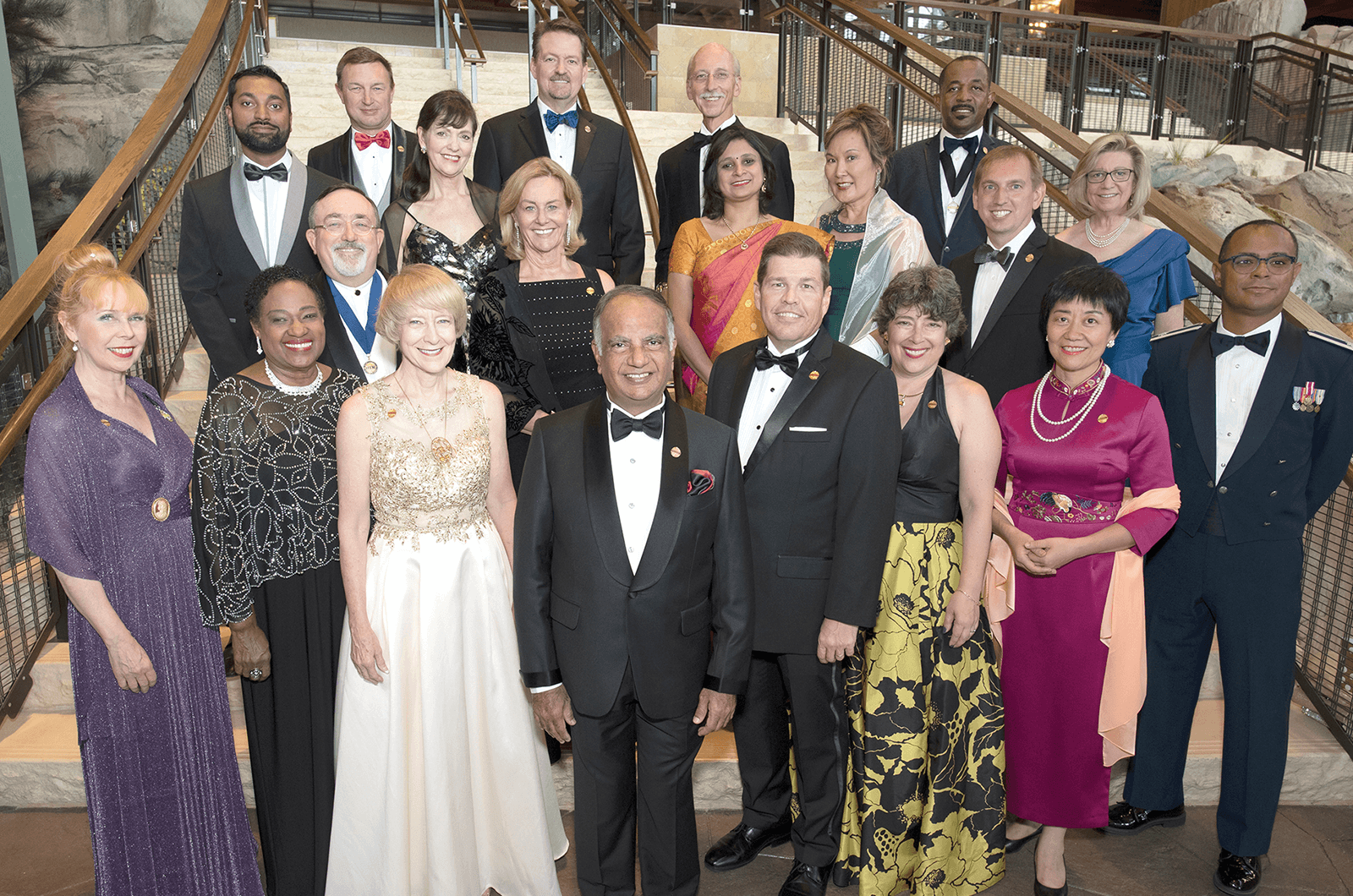 The 2019-2020 Toastmasters Board of Directors.