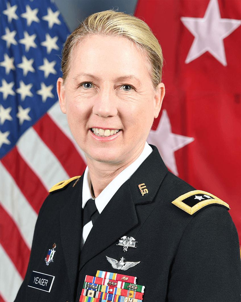 U.S. Army Maj. Gen. Laura Yeager takes command of the California Army National Guard's 40th Infantry Division during a ceremony on June 29, 2019, at Joint Forces Training Base in Los Alamitos, California. Yeager is the first woman to command a U.S. Army infantry division. *Photos by the California National Guard