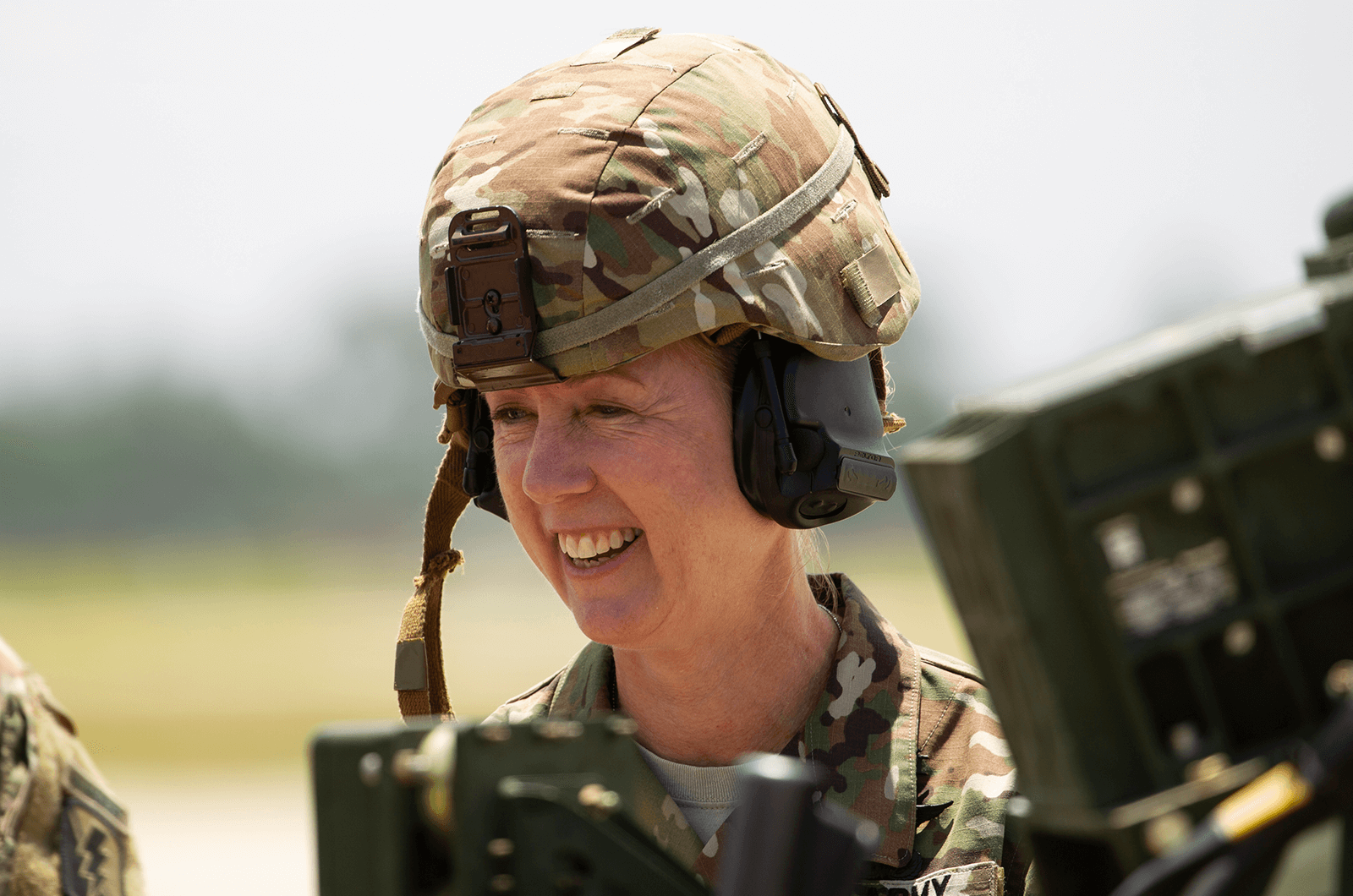 U.S. Army Maj. Gen. Laura Yeager takes command of the California Army National Guard's 40th Infantry Division during a ceremony on June 29, 2019, at Joint Forces Training Base in Los Alamitos, California. Yeager is the first woman to command a U.S. Army infantry division.    *Photos by the California National Guard