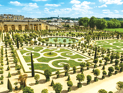Versailles near Paris, France