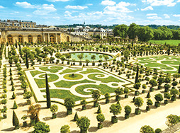 Versailles near Paris, France