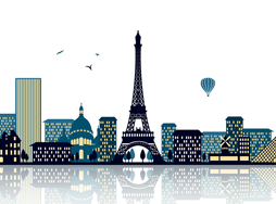 Image of Paris cityscape