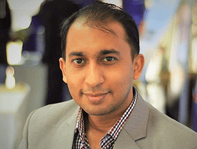 Muhammad Habibul Islam smiling in headshot