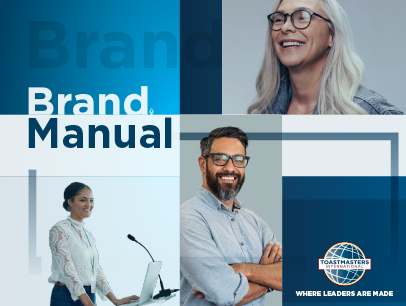 Toastmasters International brand manual cover
