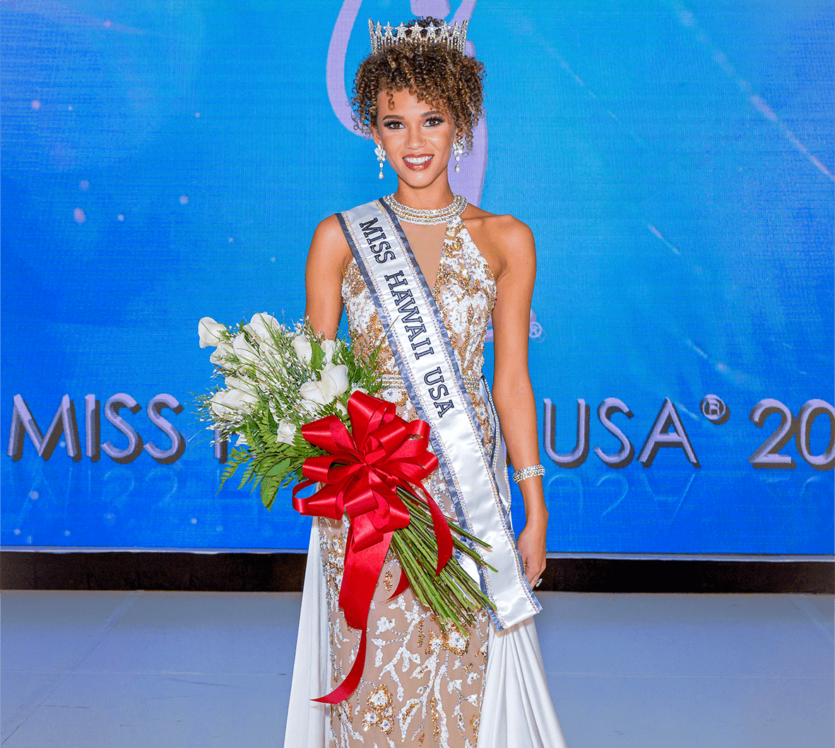 Samantha Neyland was crowned 2020 Miss Hawaii USA on November 10, 2019. Photo Credit: BK Photo