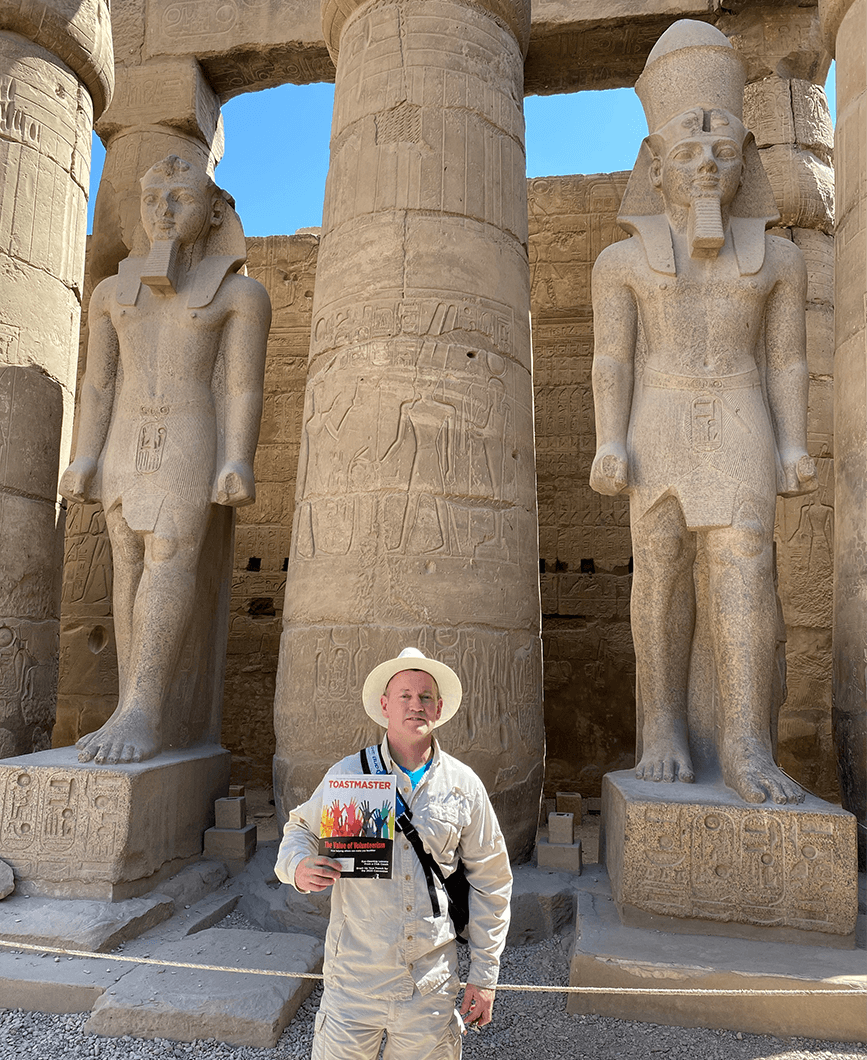 Just before travel restrictions were put in place, Bruce Hooker of Hickory, North Carolina, was able to visit Egypt and see the Karnak Temple Complex in Luxor. 