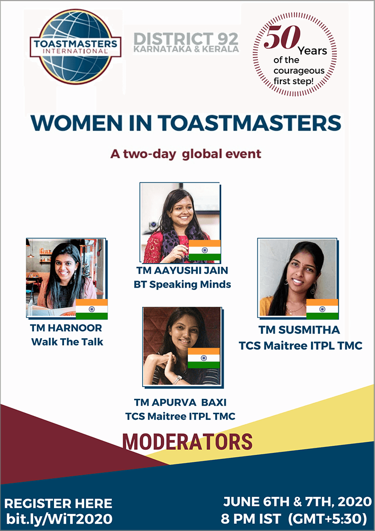 An event spanning six continents, 17 countries, in 21 Districts, wouldn't be possible without the help of moderators.