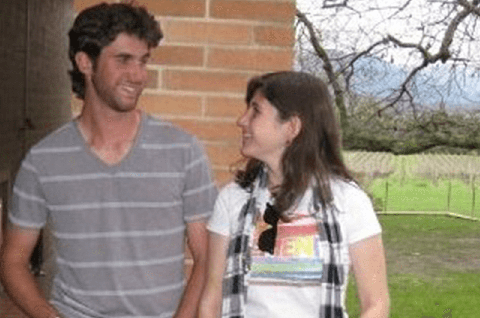 Jeremy Barber (left), with his sister, Rory, were encouraged to attend Toastmasters meetings by their mom when they were in college and high school.