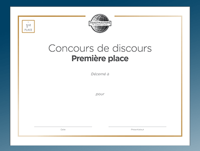 Examples of translated certificates  