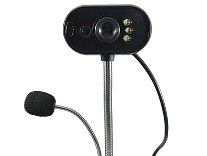 Webcam and microphone product
