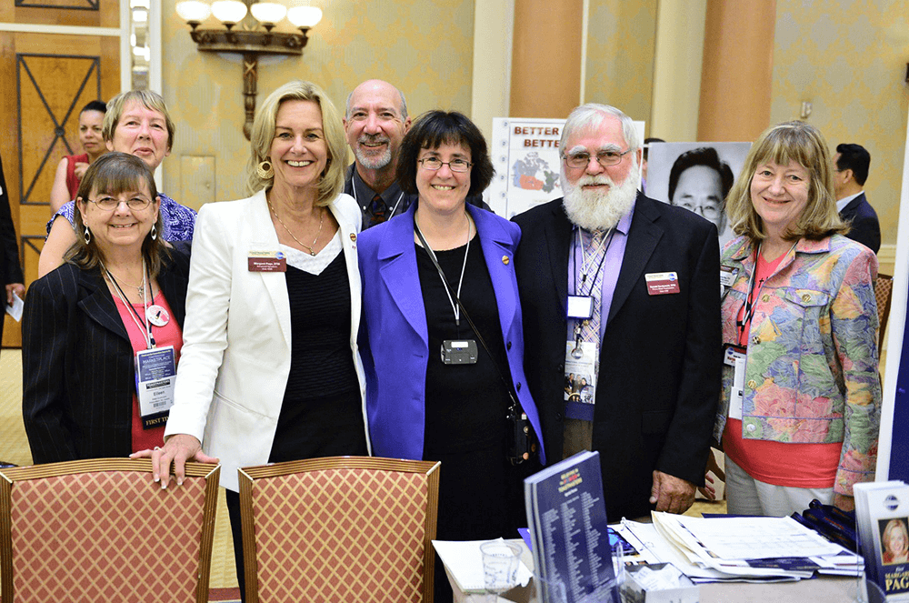 Page campaigns for International Director at the 2015 International Convention in Las Vegas, Nevada.