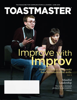 Toastmaster June 2015