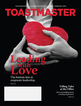 Toastmaster February2015