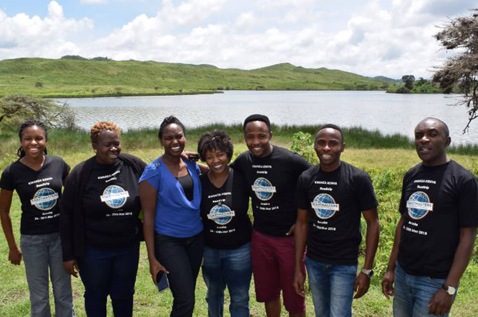 Kwanza Kenya Toastmasters club in Nairobi, Kenya, organized a road trip to visit Arusha Toastmasters club in Arusha, Tanzania. In addition, members of Kenya’s Kisumu, Narobi and Early Bird clubs joined for a collaborative experience.